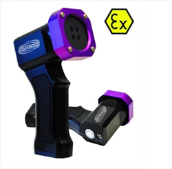 Đèn chiếu tia cực tím UV kiểm tra khuyết tật phòng chống cháy nổ Labino MidBeam Hercules Ex Explosion Proof UV Inspection Light (L3000)
